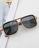 Babyhug Rectangle Shaped Sunglasses - Brown