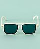 Babyhug Rectangle Shaped Sunglasses - White