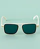 Babyhug Rectangle Shaped Sunglasses - White