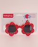 Babyhug Polka Dot Printed Sunglasses - Red