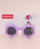 Babyhug Polka Dot Printed Sunglasses - Purple