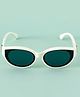 Babyhug Solid Coloured  Sunglasses - White