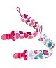 FunBlast Baby Pacifier Clips for Newborns - Pack of 2 Random Color and Design