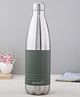 Servewell Indus Pro Vacuum Stainless Bottle Green & Silver - 1000 ml