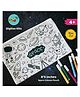 Digitox Kits Space Theme Pouch