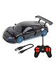 Wembley Toys Rechargeable Remote Control Car 1:24 Scale - Black