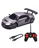 Wembley Toys Rechargeable Remote Control Car 1:24 Scale - Grey