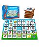 Wembley Toys Paw Patrol Magnetic Memory Match Game with 32 Tiles & 64 Picture - Multicolor