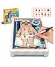 Wembley Toys Crazy Doctor Operation Board Game with Stickers Remove The Objects & Arcade Buzzer - Multicolor