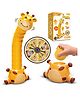 Wembley Toys Giraffe Stacking Game - Yellow
