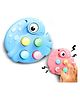 Wembly Toys Pop It Pro Push Puppet Toy Musical Fidget Game Pack Of 2 - Blue