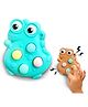 Wembly Toys Pop It Pro Push Puppet Toy Musical Fidget Game Pack Of 2 - Aqua Blue