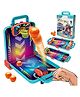Wembley Toys 3 in 1 Alley Ball Game with Pinball Bowling Basketball Arcade Machine Toy - Multicolor