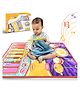 Wembley Toys Musical Play Mat with 8 Instrument Sounds Piano & Drum - Multicolor