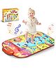 Wembley Toys Musical Play Mat with 8 Instrument Sounds & Dinosaur Print - Multicolor