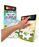 Wembley Toys Animal Finger Paint Magic Activity Book - English
