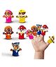 Wembley Toys Paw Patrol Finger Puppets Multicolor - Pack Of 5