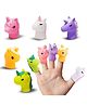 Wembley Toys Unicorn Finger Puppets Multicolor - Pack Of 5