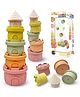 Wembley Toys Castle Stacking Bath Toy - Multicolor