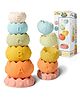 Wembley Toys Dinosaur Cups Textured With Numbers Letters Stacking Bath Toy - Multicolor