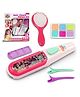 Wembley Toys Hair Dyeing Salon Kit Pretend Play Toy with Hair Dye Machine 6 Color Blocks & Accessories Hairstyling - Multicolor