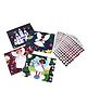Wembley Toys Princess Theme Magic Tales Double Sided Canvas Sheet Art Activity Set - Multicolour
