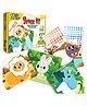 Wembley Toys Magic Tales Double Sided Canvas Sheet Art Kit - Multicolor