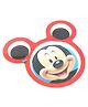 Mickey Mouse And Friends Sectioned Plate - Red
