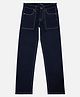 Pepe Jeans Cotton Woven Full Length Solid Coloured Jeans - Black