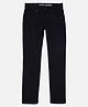 Pepe Jeans Cotton Woven Full Length Solid Colour Jeans - Black