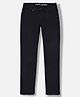 Pepe Jeans Cotton Woven Full Length Solid Coloured Jeans - Black