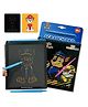 Wembley Art Notepad with All-in-One Activity Quiz Magical Scratch Pad DIY Book with Pen in Paw Patrol Print - Black