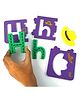 Imagimake Self Correcting Alpha Puzzle - Multicolour