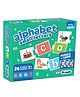 Frank Early Learner Alphabet Small Letters Puzzle Game - Multicolour