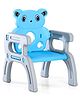 Panda High Quality Kids Chair-Blue| Easy Tool Free Assembly| Durable & Light Weight| Comfortable Backrest