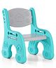 High Quality Height Adjustable Kids Chair-Grey| Easy Tool Free Assembly| Durable & Light Height| Comfortable Backrest