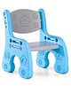 High Quality Height Adjustable Kids Chair-Blue| Easy Tool Free Assembly| Durable & Light Height| Comfortable Backrest