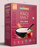 Pushkaraj Ragi Malt 100% natural , no artificial colors, no artificial flavour, no preservative  nutrishastra apple cherry Malt based Food combo -(3-pack, 250g Each)
