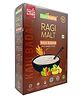 Pushkaraj Ragi Malt 100% natural , no artificial colors, no artificial flavour, no preservative  nutrishastra Kaju badam Malt based Food, combo -(3-pack, 250g Each)