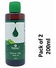 Pushkaraj 100% pure, natural ,ayurvedic Neem oil, , combo-(2- pack , 100 ml Each)