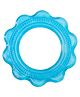 Adore Luscious Jumbo Water Filled EVA Teether- Big Ring Blue