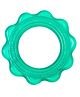 Adore Luscious Jumbo Water Filled EVA Teether- Big Ring Green