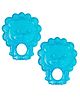 Adore Luscious Water Filled EVA Teethers- Blue Lion -2 pack