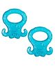 Adore Luscious Water Filled EVA Teethers- Blue Octopus -2 pack