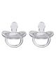 Adore Snuggle- The Silicon Pacifier- Pack of 2