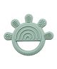 Adore Tusk Pro Silicon Teether - Hi 5 Theme- Green