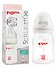 Pigeon Soft Latch 2.0 Anti Colic System Nursing Bottle With White Cap & Natural Hood - 160 ml