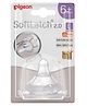Pigeon Soft Latch 2.0 Anti Colic Nipple - Large
