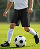 Pine Active Ultra Light Woven  Above Knee Length Solid Color Performance Shorts - Black