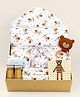 Little Hip Boutique Beary Cute Baby Gift Box- Blue